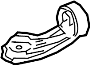 Image of Pipe. Bracket. Converter. Exhaust. Hanger. (Front). Bracket used to support. image for your 2016 Toyota Tacoma 2.7L M/T RWD SR Extended Cab Pickup Fleetside 