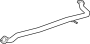 Image of Pipe. Exhaust. Intermediate. Center. Exhaust Intermediate. image for your Toyota Matrix  