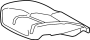 Image of Seat Cushion Pad (Front) image for your 2023 TOYOTA CAMRY Hybrid XSE Sedan