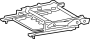 Image of Seat adjuster. Spring Assembly, Seat. (Front) image for your 2020 TOYOTA CAMRY L Sedan