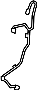 Image of Power Seat Wiring Harness (Left, Front) image for your 2024 TOYOTA CAMRY Hybrid XLE Sedan