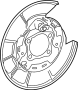 Image of Brake Backing Plate image for your 2003 Toyota Matrix   