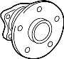 Image of Wheel Bearing and Hub Assembly (Rear) image for your 2021 Toyota C-HR   