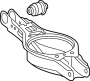 View Suspension Control Arm (Rear, Lower) Full-Sized Product Image
