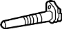 View Arm. Bolt. Cam. Adjust. (Rear, Lower) Full-Sized Product Image