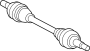View CV Axle Assembly (Rear) Full-Sized Product Image