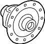 Image of Differential Carrier image for your 2008 Toyota RAV4   