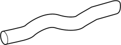 View Radiator Coolant Hose (Upper, Lower) Full-Sized Product Image 1 of 3