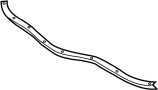 View Hood Seal (Front, Upper) Full-Sized Product Image