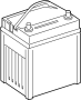 View Vehicle Battery Full-Sized Product Image 1 of 3