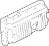 Image of Engine Control Module (ECM). A module in a vehicle. image