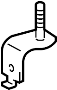 View Air Cleaner Bracket (Front) Full-Sized Product Image 1 of 2