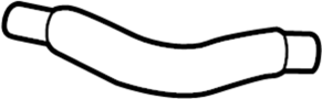 Image of PCV Valve Hose image for your 2006 Toyota Camry  XLE SEDAN 