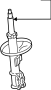 View Suspension Strut Full-Sized Product Image 1 of 2