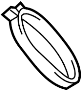 View Steering Coupling Boot Clamp (Lower) Full-Sized Product Image