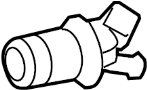 View Windshield Washer Pump (Front) Full-Sized Product Image