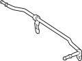 View Brake Hydraulic Line Full-Sized Product Image 1 of 3