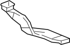 View Instrument Panel Air Duct (Right, Front, Rear, Lower) Full-Sized Product Image 1 of 9