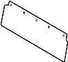 View Seat Back Panel (Rear) Full-Sized Product Image 1 of 2