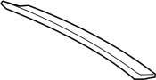 View Roof Header Panel (Rear) Full-Sized Product Image 1 of 8
