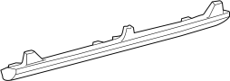 Image of Rocker Panel Molding Bracket (Rear) image for your 2019 TOYOTA HIGHLANDER XLE