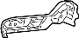 View Seat Trim Panel (Front, Lower) Full-Sized Product Image 1 of 2
