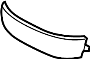 Image of Seat Frame Trim Panel (Front, Lower) image for your 2025 TOYOTA CAMRY XSE Sedan 2.5L FULL HYBRID EV-GAS (FHEV) CVT AWD