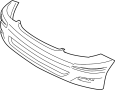 Image of Bumper Cover (Front, Upper) image for your 2013 Toyota Matrix   