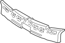 Image of Bumper Impact Absorber (Front, Upper) image for your 2006 Toyota Matrix   