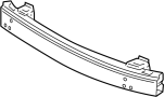 View Bumper Impact Bar (Front) Full-Sized Product Image 1 of 2