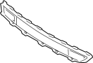 Image of Grille (Lower) image for your 2005 TOYOTA SIENNA WAGON, 5-DOOR, LE