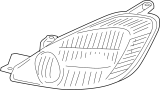 Image of Headlight Assembly (Left) image for your 2003 Toyota Avalon   