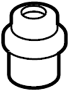 Image of Headlight Grommet image for your 2008 TOYOTA YARIS HATCHBACK 3-DOOR, STANDARD