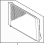 Image of Radiator (Left) image for your 2007 Toyota RAV4   