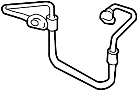 Image of A/C Refrigerant Discharge Hose image for your 2014 Toyota RAV4  XLE Sport Utility 
