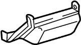 Image of Duct. Air. (Lower). A channel that directs. image for your 2009 TOYOTA SIENNA