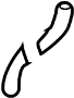 View HVAC Heater Hose Full-Sized Product Image 1 of 1