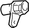 View Engine Crankshaft Position Sensor Full-Sized Product Image