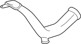 Image of Engine Air Intake Hose image for your 2001 TOYOTA CAMRY