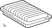 View Engine Air Filter Full-Sized Product Image