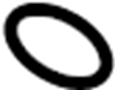 View Tube. Ring. Oil. Seal. (Lower) Full-Sized Product Image 1 of 10