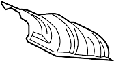Image of Floor Pan Heat Shield (Front) image for your Toyota