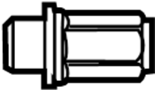 View Wheel Lug Nut Full-Sized Product Image