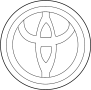 View Wheel Cap Full-Sized Product Image 1 of 5