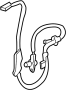 Image of ABS Wheel Speed Sensor (Left, Front) image for your 2004 Toyota 4Runner   