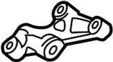 View Power Steering Pump Bracket (Lower) Full-Sized Product Image