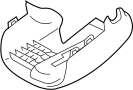 Image of Steering Column Cover (Upper, Lower) image for your Toyota Sienna  
