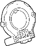 View Steering Wheel Position Sensor Full-Sized Product Image