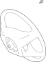 Image of Steering Wheel image for your 2017 Toyota Corolla   
