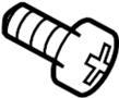 Image of SCREW. Steering. Wheel.  A screw that is used to. image for your TOYOTA